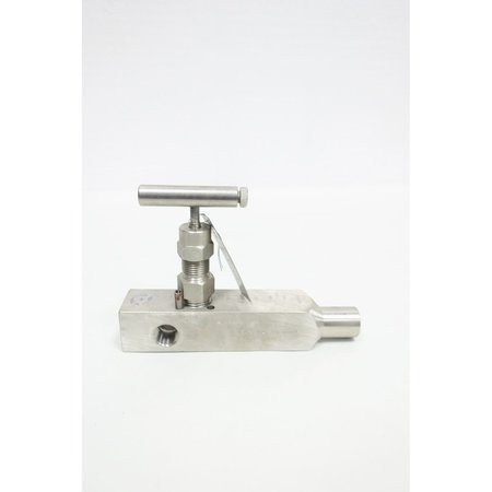 ANDERSON GREENWOOD Gauge 12In X 18In Manual Npt Stainless 1500Psi Needle Valve M5AHSS-46LCS 112721003